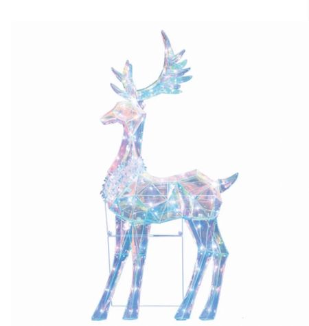 Have you been on the hunt for the viral prismatic Christmas decor from Sam’s Club?! Us too! This is a great dupe at an affordable price!

#LTKfindsunder100 #LTKSeasonal #LTKHolidaySale