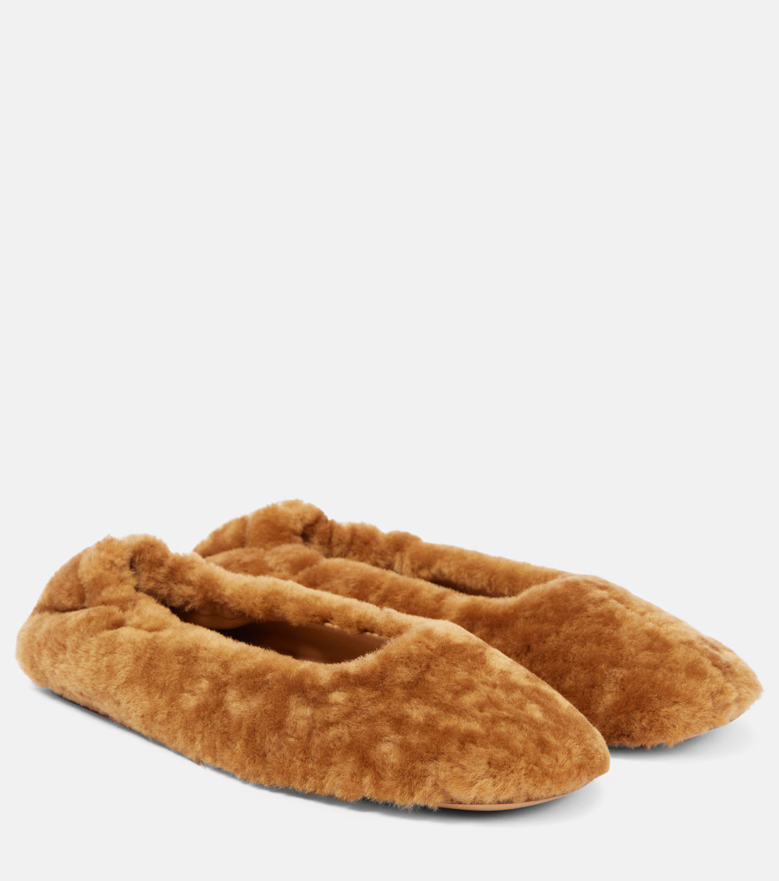 Shearling ballet flats | Mytheresa (US/CA)