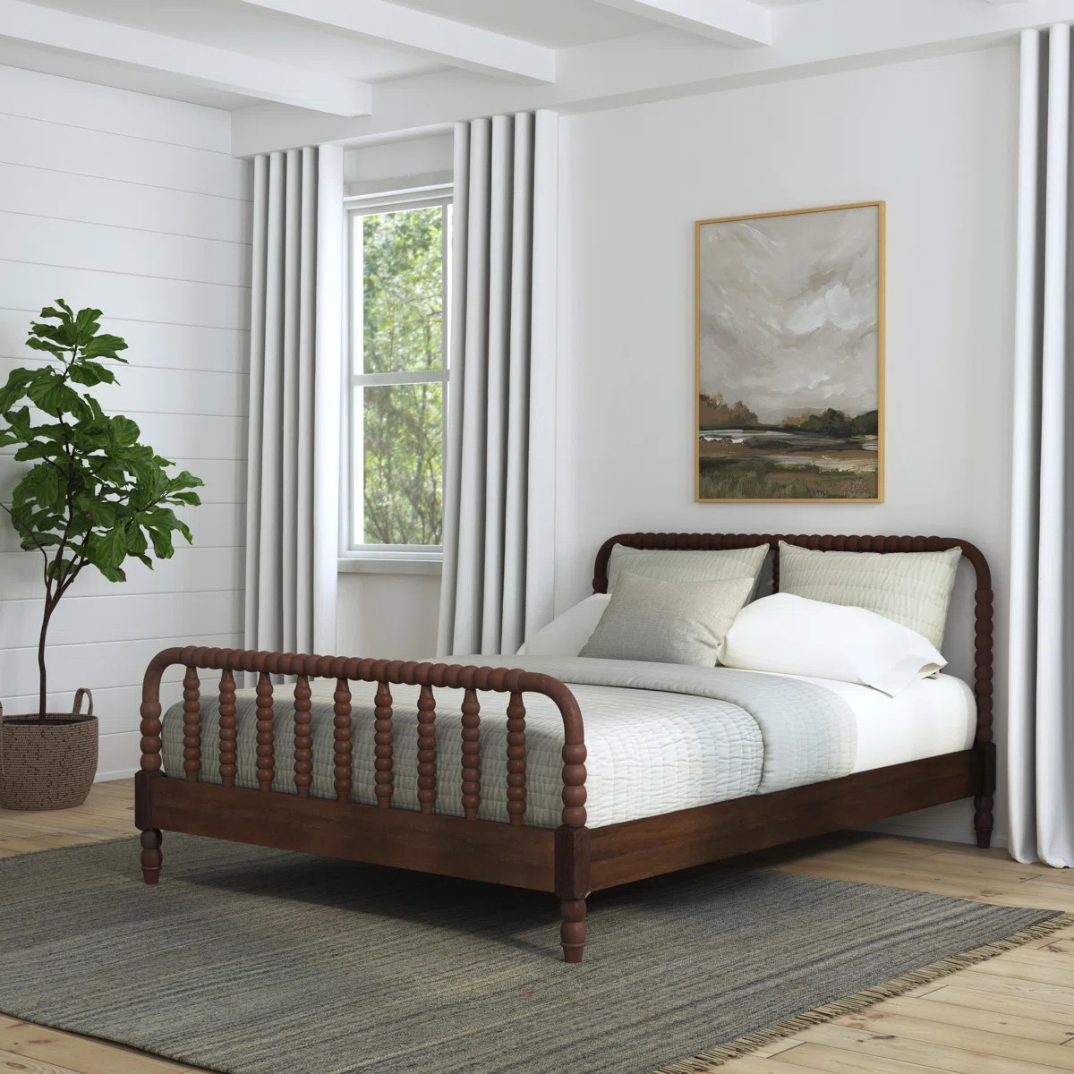 Benbrook Wood Spindle Bed | Wayfair North America