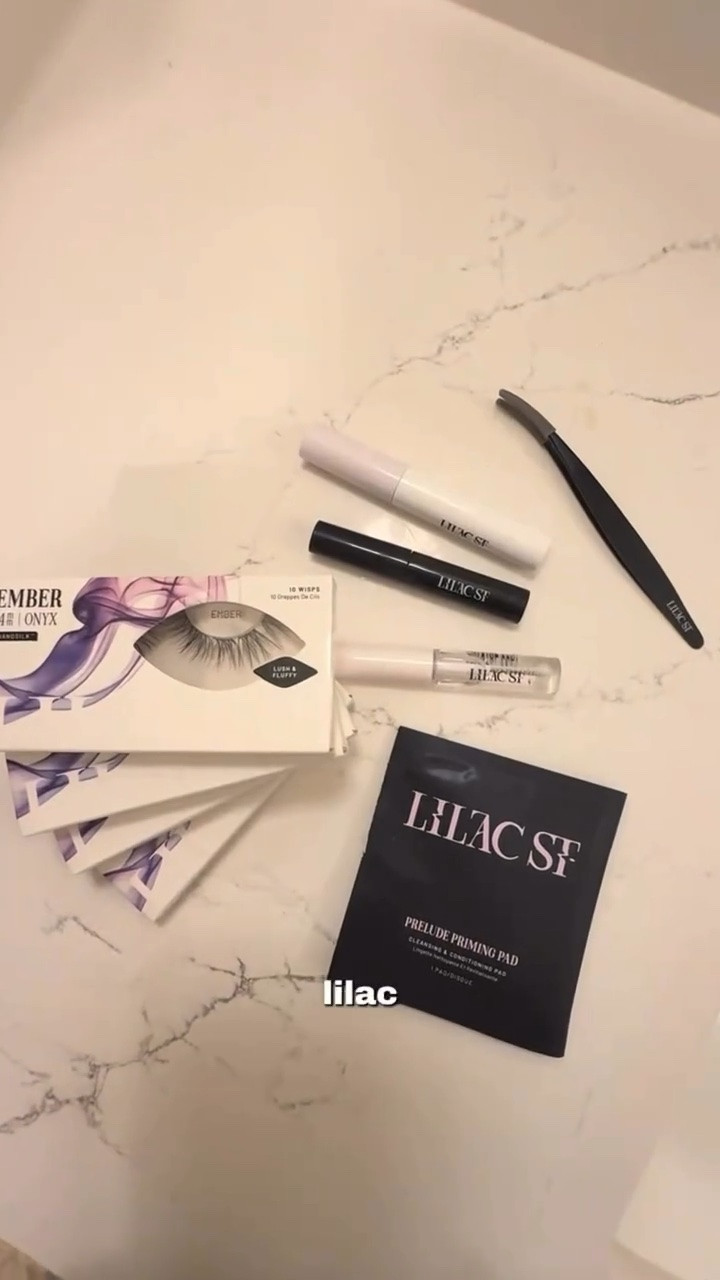 If you have blonde or light lashes like me, you know the struggle. 😩

Most lashes look great on darker lash lines… but on us? They can look disconnected, unnatural, or just not quite right.

These @lilacst lashes finally solved that for me. Full coverage without looking fake or heavy. They actually blend with my natural lashes instead of sitting on top of them.

Game. Changer.

✨ Use code AmberBrand10 for 10% off during checkout ￼

Follow for more real-life beauty finds that actually work. 🫶 

#millennialmom #over40style #reallifeandstyle #thatmom #ad

#LTKgrwm #LTKOver40 #LTKBeauty