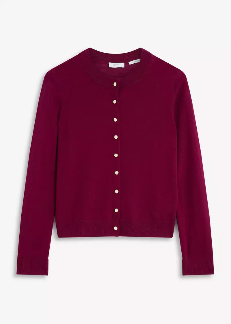 Marie Merino Cardigan | Hobbs UK | | Hobbs