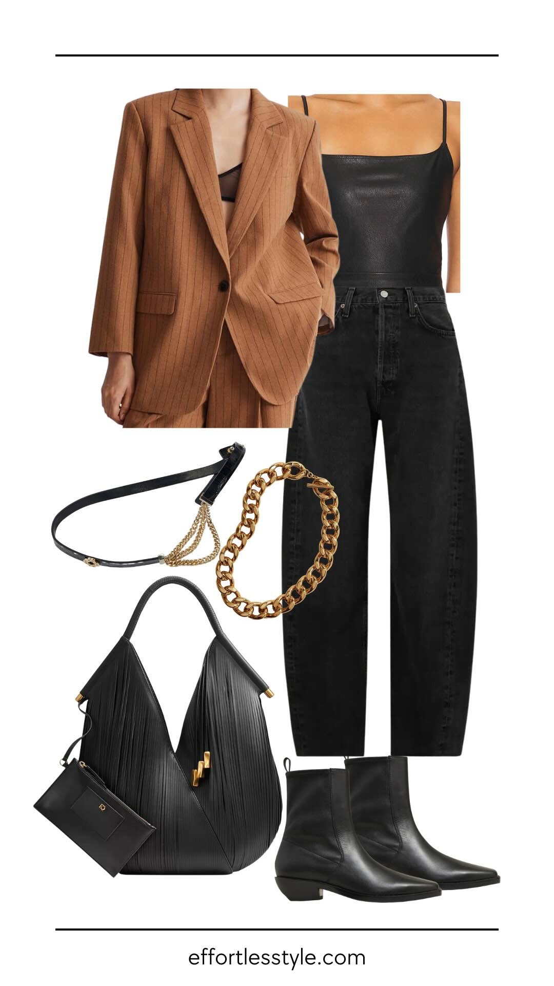 Jeans
…
How to style a blazer with tapered leg jeans 🖤🤎

#LTKSeasonal #LTKStyleTip #LTKOver40