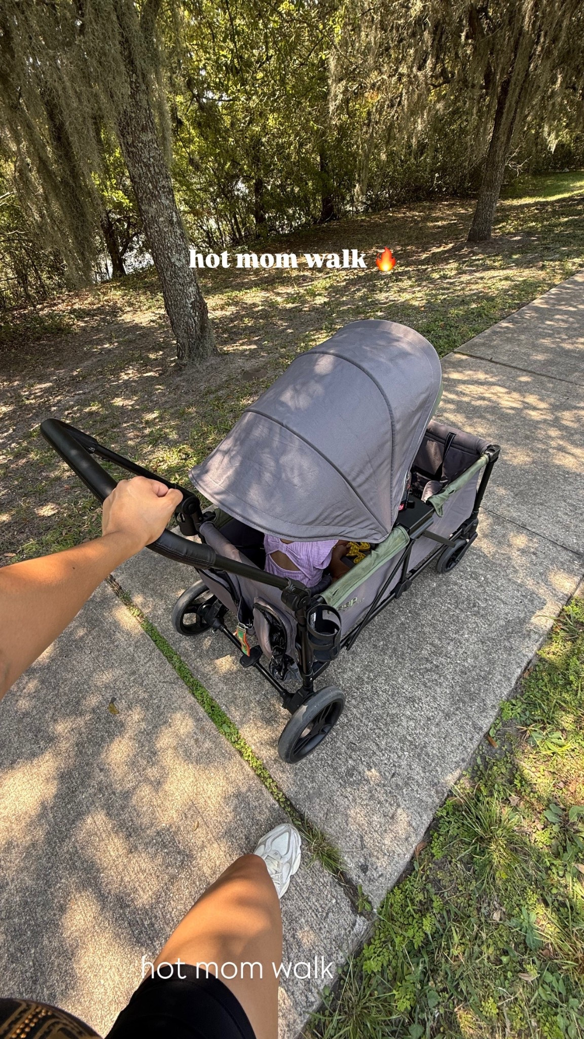 It’s not a hot mom walk without my jeep wagon 🤩

#LTKSaleAlert #LTKFamily #LTKBaby