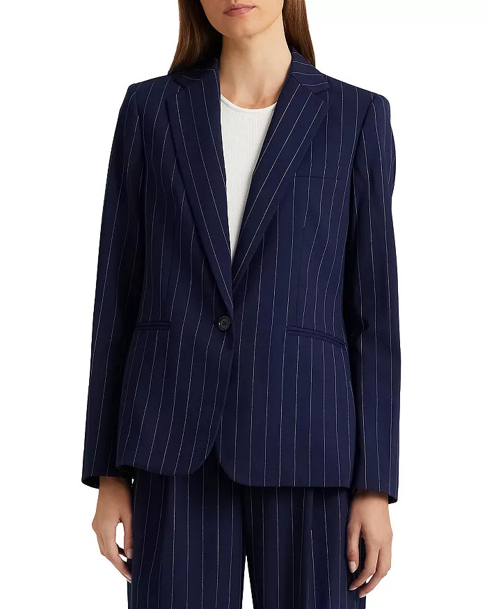 Pinstriped Blazer | Bloomingdale's (US)