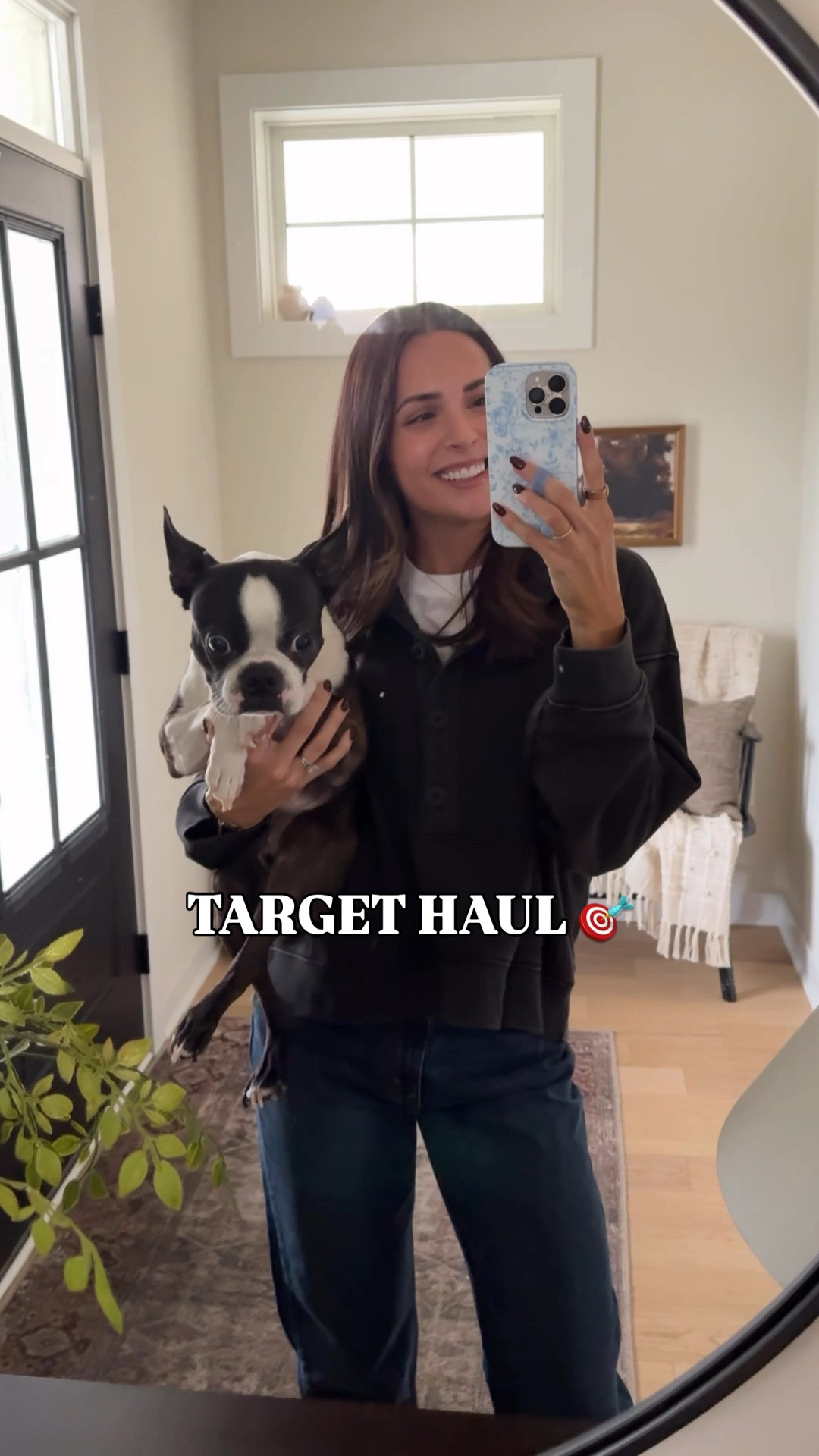 Target haul! 🎯 

Everything is true to size, but I sized up to a L in the pullover I’m wearing and M in the blue cardigan. You could size down in the quilted jacket as it’s pretty oversized! 

#LTKSeasonal #LTKSaleAlert #LTKFindsUnder50