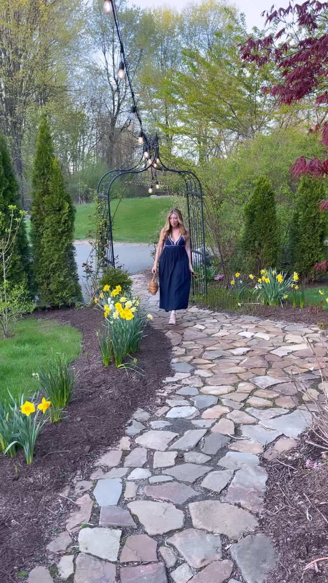 Rounded up LOOKS FOR LESS - perfect for travel & more! A classic sundress? Sandals, wicker handbag & a pop of lip color #travellooks 

#LTKstyletip #LTKunder100 #LTKtravel