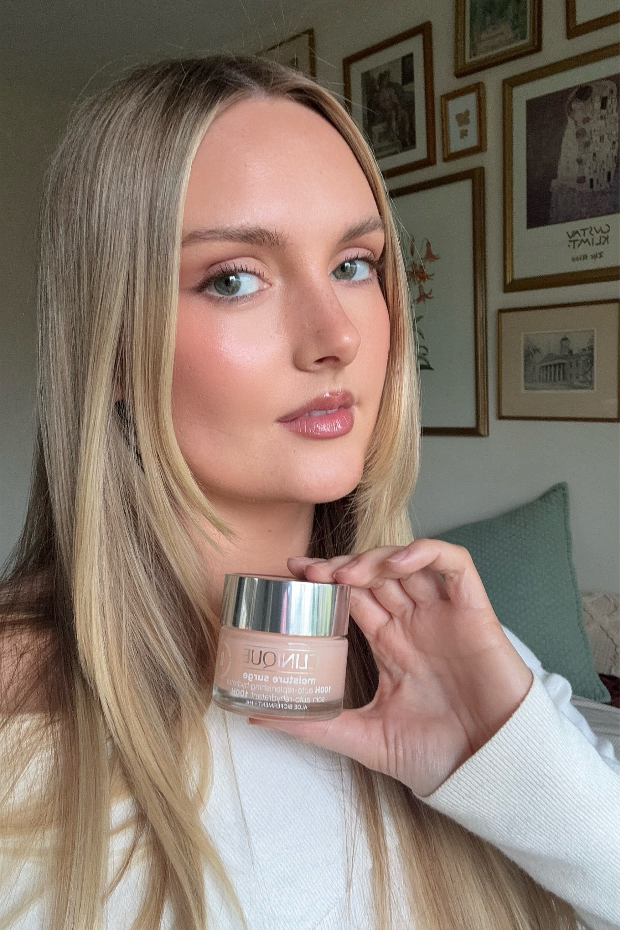 One of my favorite moisturizers for makeup prep (and the day to day)