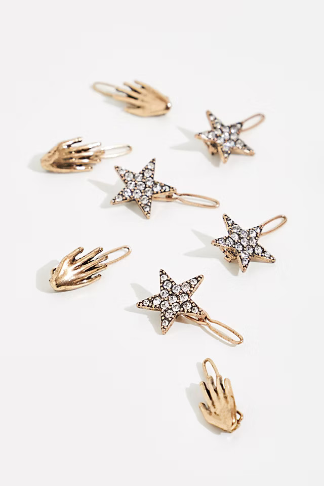 Shes A Wildflower Hair Clips | Free People (Global - UK&FR Excluded)