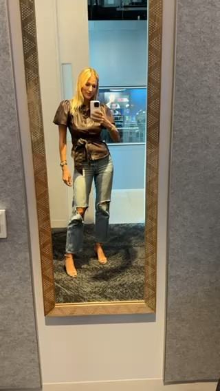 Dressed up a bit today! Love how comfortable but chic this outfit is! 💕

#LTKShoeCrush #LTKBeauty #LTKOver40