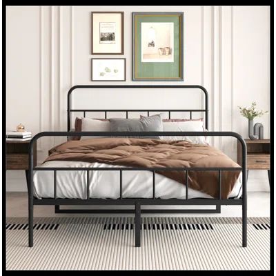 Axentie Slat Bed | Wayfair Professional