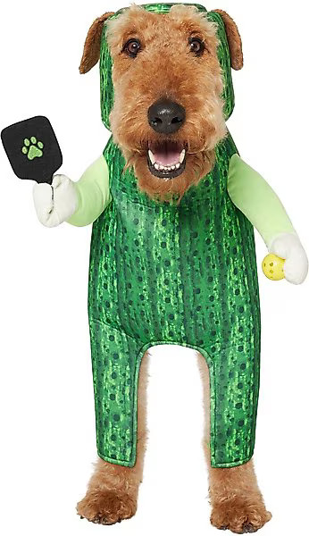 Frisco Front Walking "Pickle" Ball  with Adjustable Inseam Dog & Cat Costume (Patent Pending) | Chewy.com