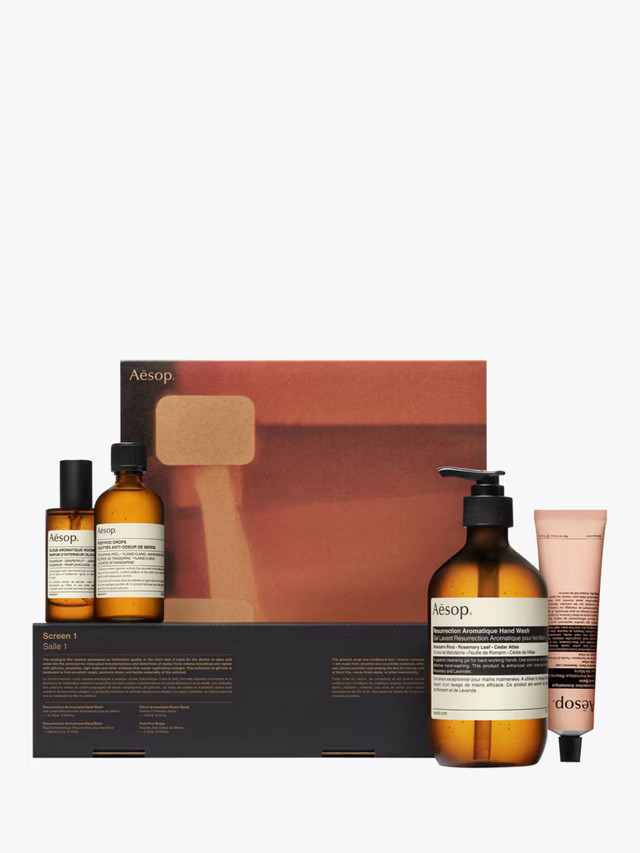 AesopHand and Home Screen 1 Bodycare Gift Set | John Lewis (UK)