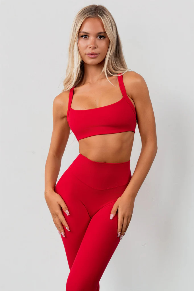 Cloud II\u2122 Panel Bra - Cherry | Vitality