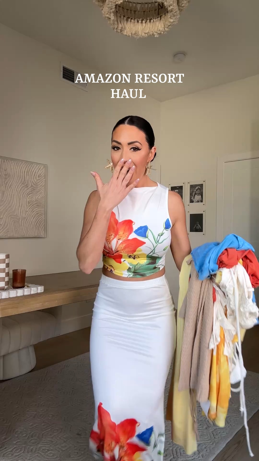 Amazon fashion resort haul! Going anywhere soon?! Try one of these pieces! I am wearing a size small in all 

#LTKStyleTip #LTKTravel #LTKSeasonal