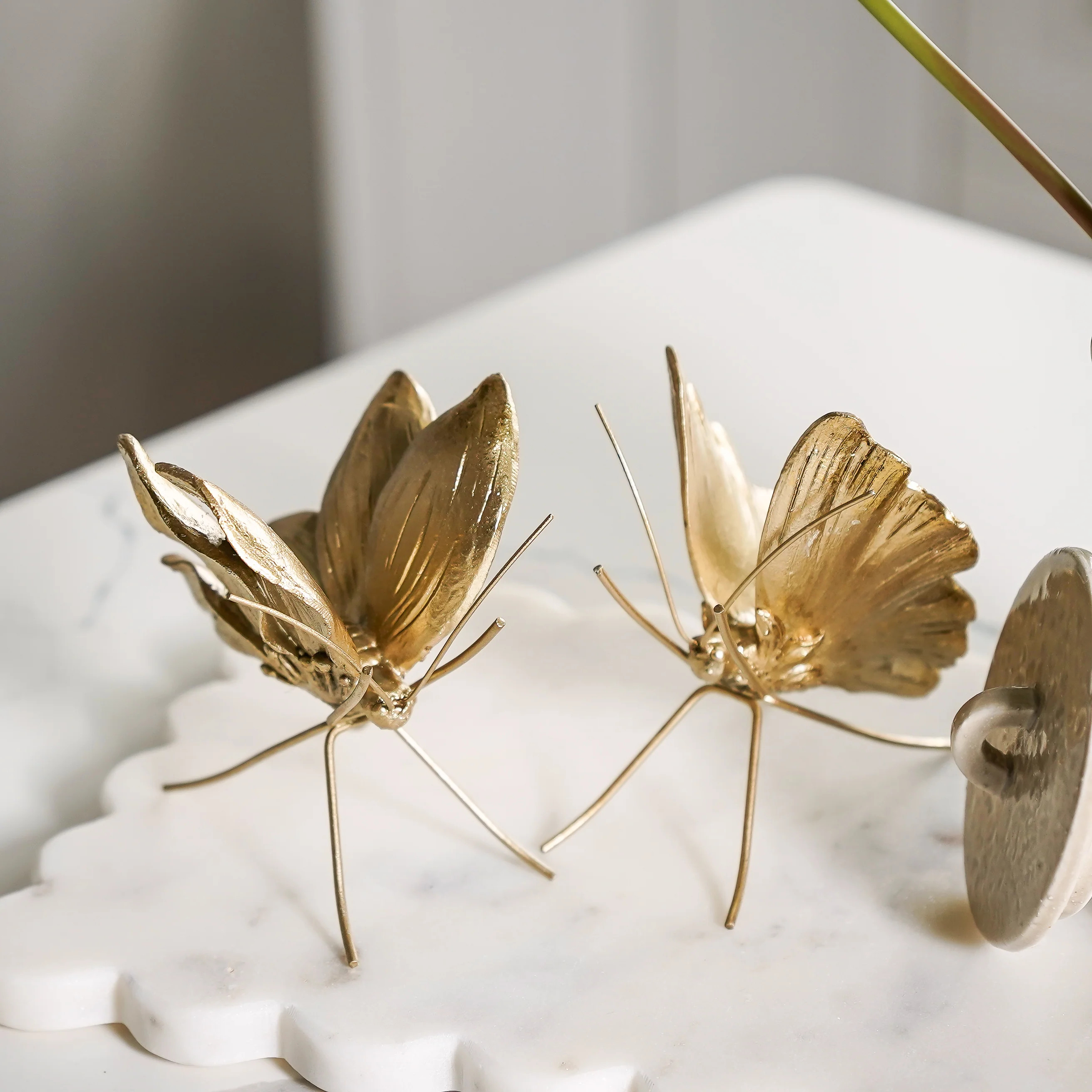 Champagne Gold Butterfly | MJHome
