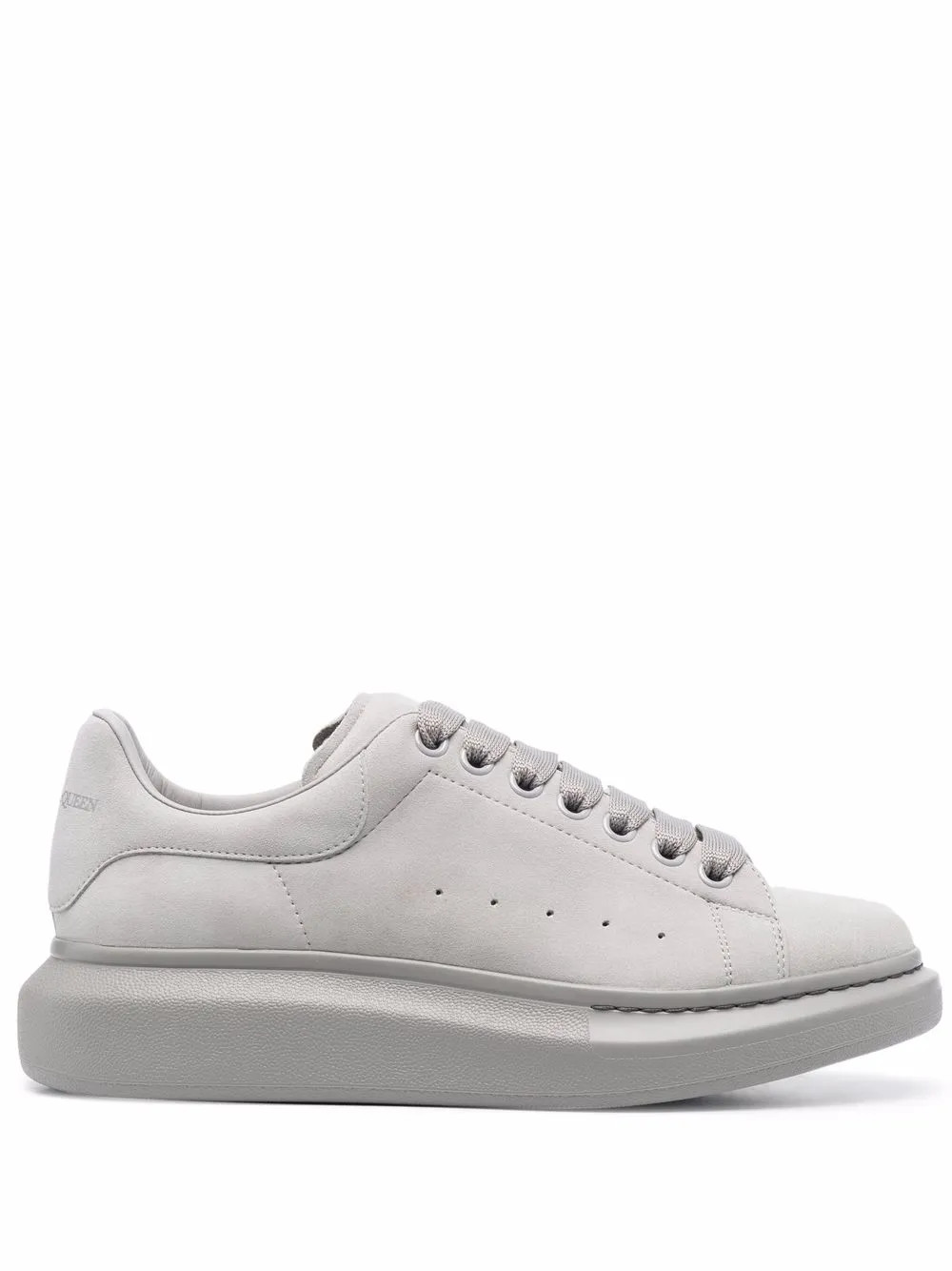 Alexander McQueen Tonal Leather Trainers - Farfetch | Farfetch Global