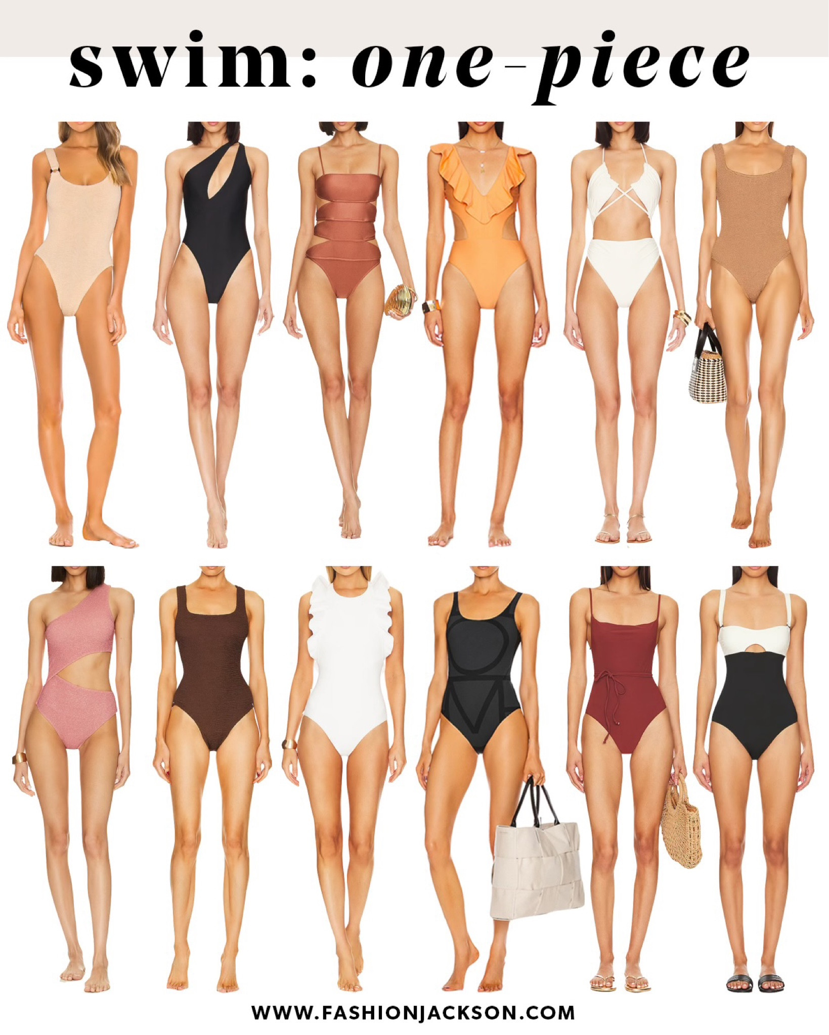 Vacation ready one piece swimsuits #resortwear #beach #pool #hunzag #vacation #resort #swim #poolside #swimsuit #fashionjackson

#LTKswim #LTKfindsunder100
