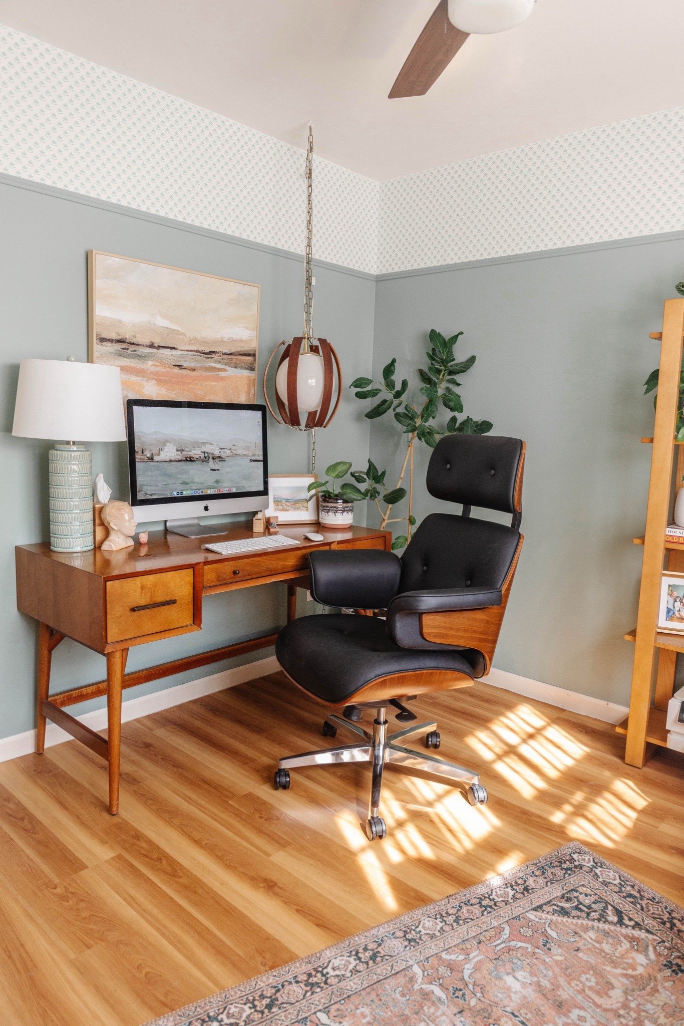 Get the look of my modern home office here! (Paint color: “Halcyon Green” from Sherwin-Williams)⭐️

#LTKdayinmylife #LTKSaleAlert #LTKHome