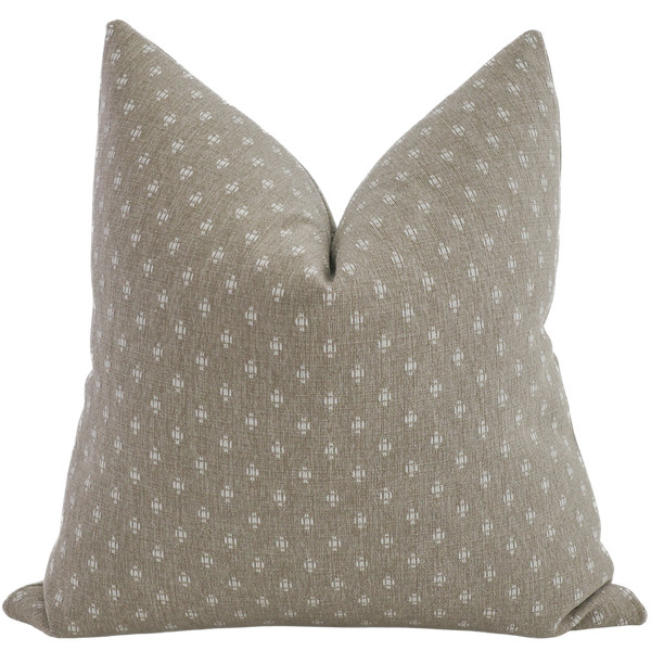 Baby's Breath | Sage Pillow Cover | Hackner Home (US)