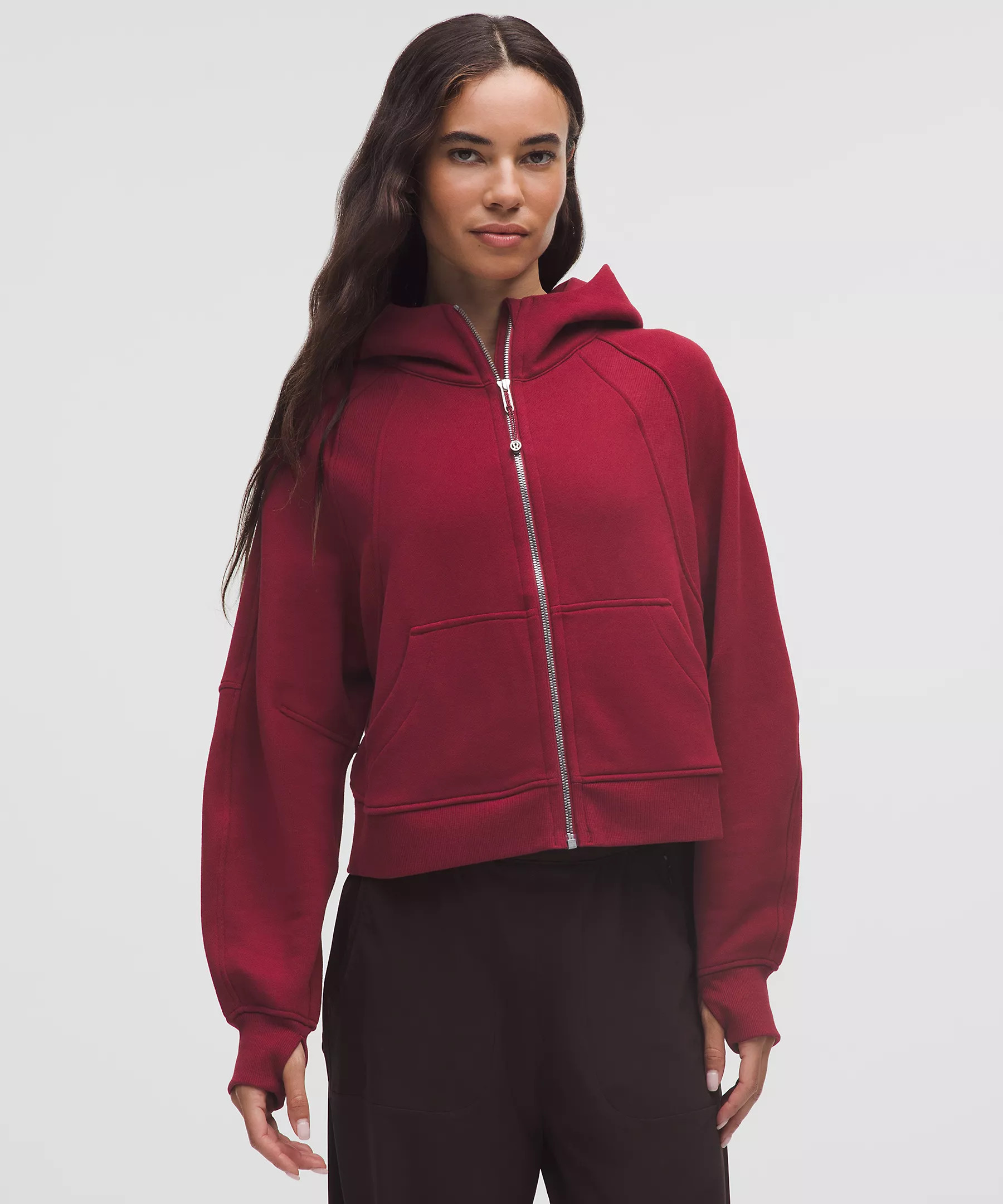 Scuba Oversized Full-Zip Hoodie | Women's Hoodies & Sweatshirts | lululemon | Lululemon (US)