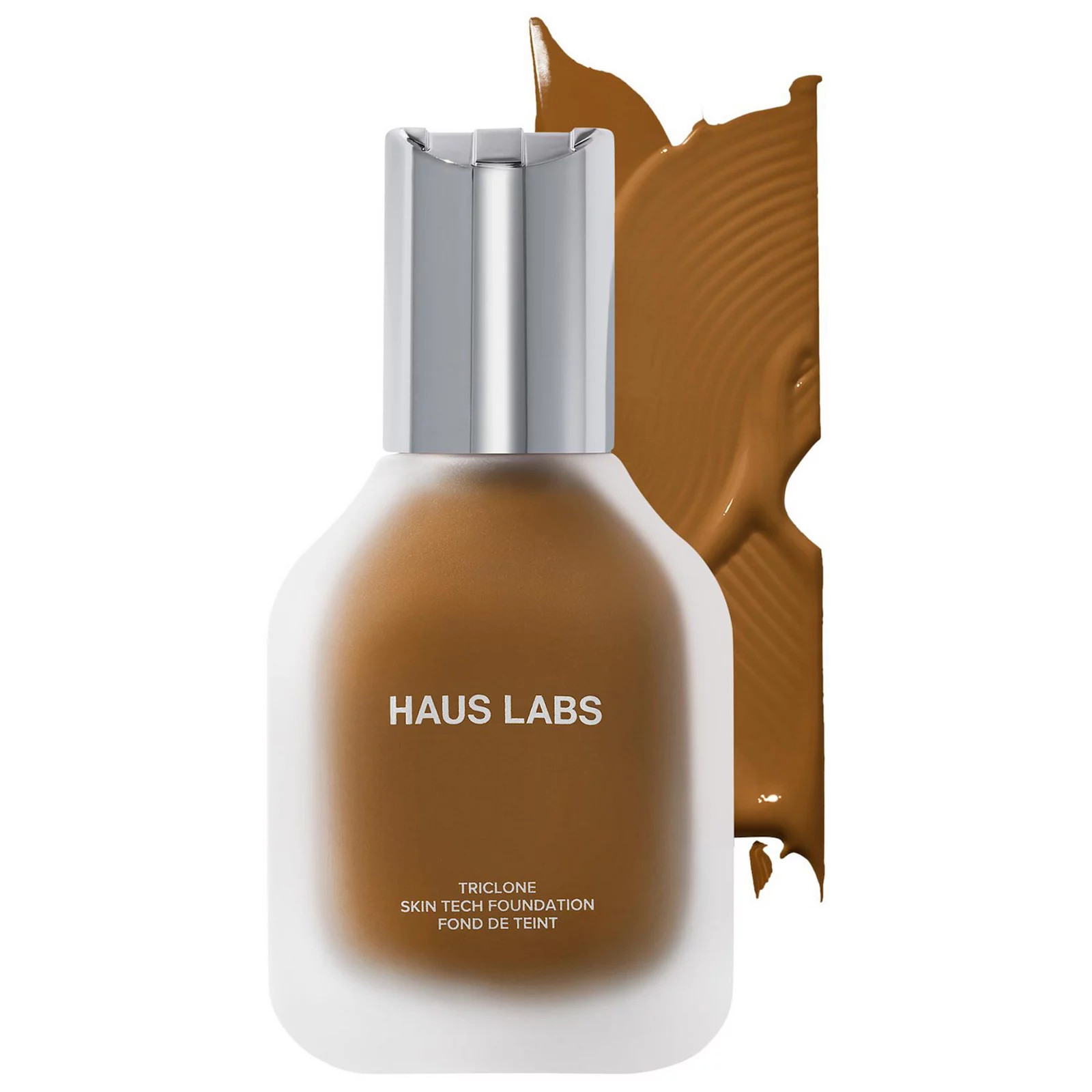HAUS LABS BY LADY GAGA Triclone Skin Tech Medium Coverage Foundation with Fermented Arnica, Size: 1 FL Oz, 425 Med Deep Neutral | Kohl's