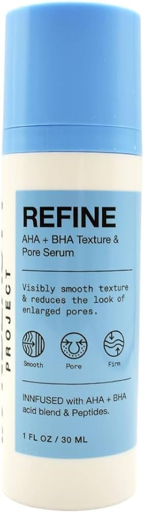 iNNBEAUTY PROJECT Refine AHA + BHA Texture & Pore Serum 1 oz / 30 mL | Amazon (US)