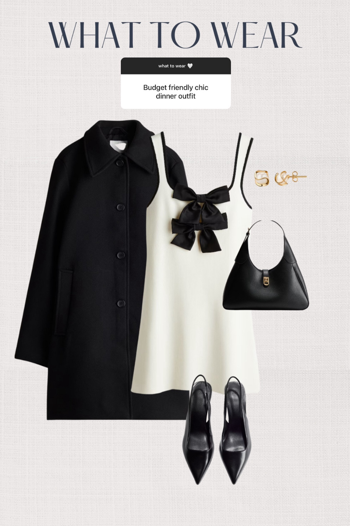 Chic fall dinner / date night outfit 🤍 20% off in app!! 

#LTKSeasonal #LTKFallSale #LTKFindsUnder50