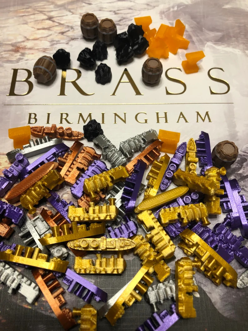 Brass Birmingham Tokens - Etsy | Etsy (US)