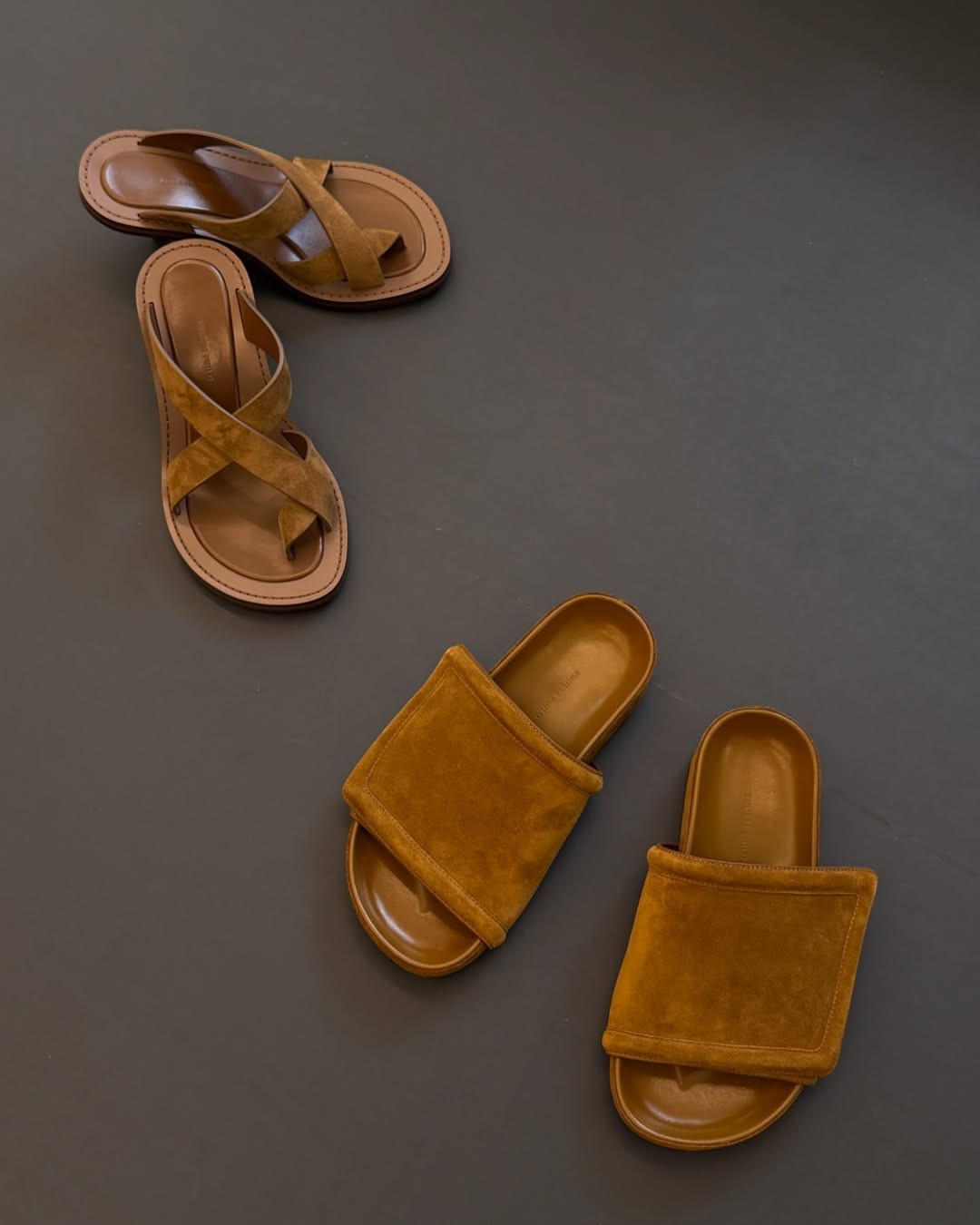 Suede sandals 🤎

#LTKootd #LTKgrwm #LTKTravel
