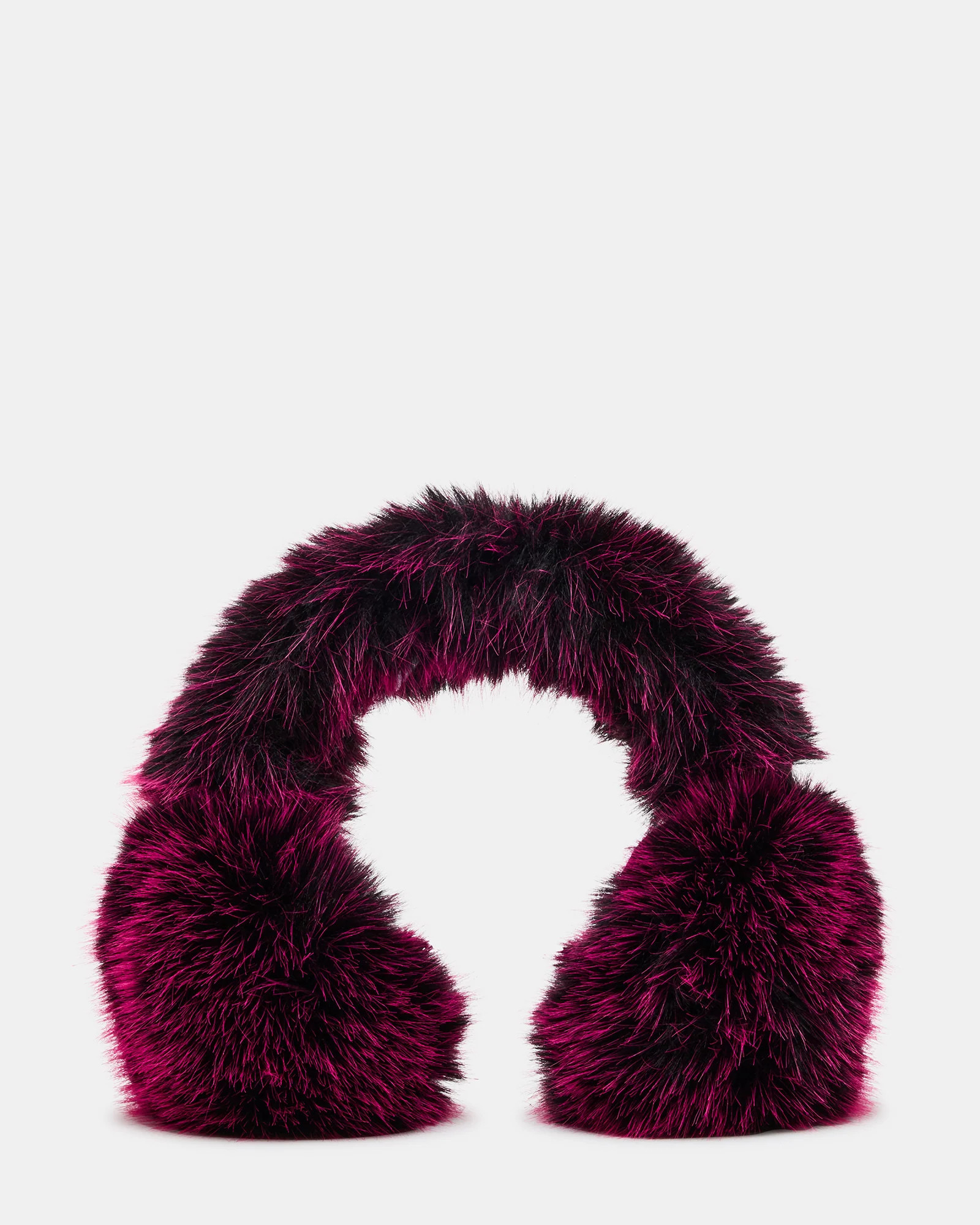 Steve Madden Women's All Over Faux Earmuffs - Pink - Size 1SFM - Polyester | Steve Madden (US)