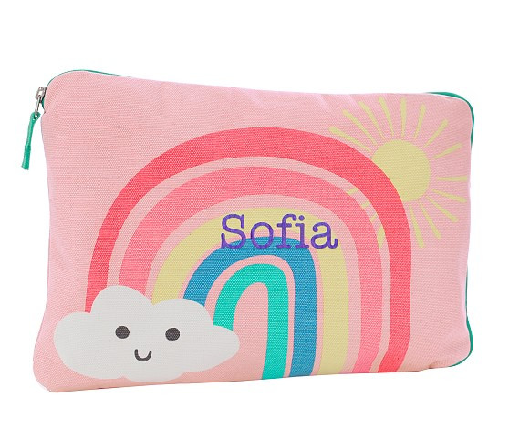 Mackenzie Happy Rainbow Wet/Dry Bag | Pottery Barn Kids