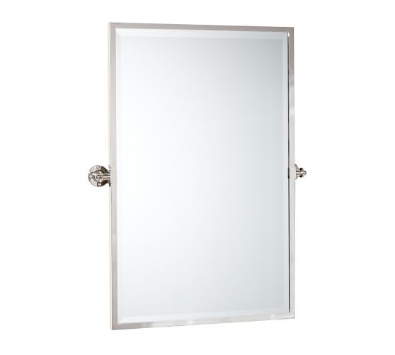 Kensington Pivot Rectangular Mirror | Pottery Barn (US)