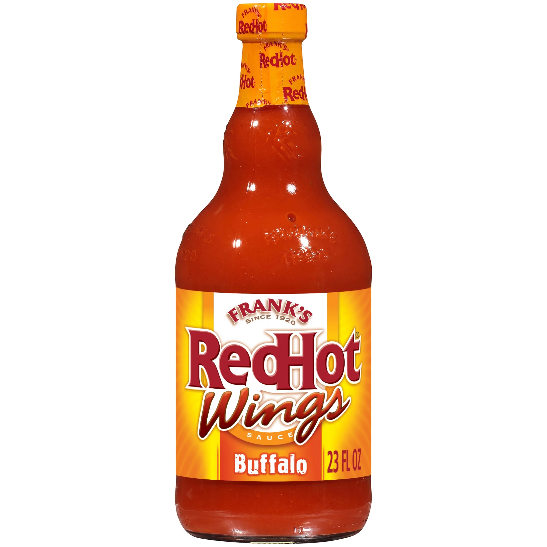 Frank's RedHot Kosher Buffalo Wings Hot Sauce, 23 fl oz Bottle | Walmart (US)