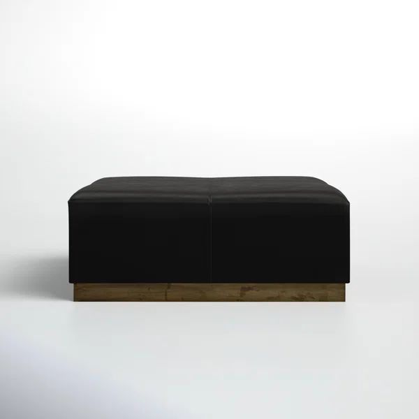 Marais Leather Ottoman | Wayfair North America