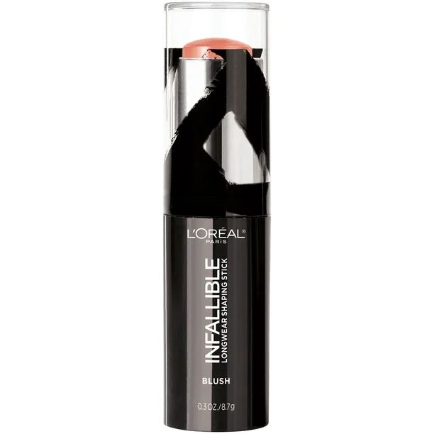 L'Oreal Paris Infallible Longwear Blush Shaping Stick, Cheeky Dimension, 0.3 oz. | Walmart (US)