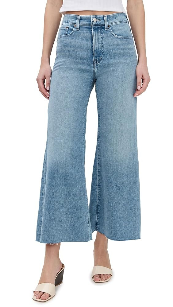 Madewell Women's Flared Wide Leg Jeans | Amazon (US)