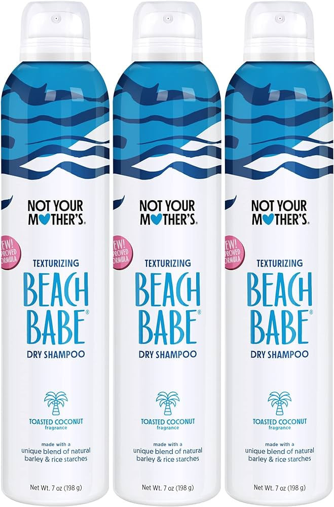 Not Your Mother's Beach Babe Dry Shampoo (3-Pack) - 7 oz Dry Shampoo - Instantly Absorbs Oil Whil... | Amazon (US)