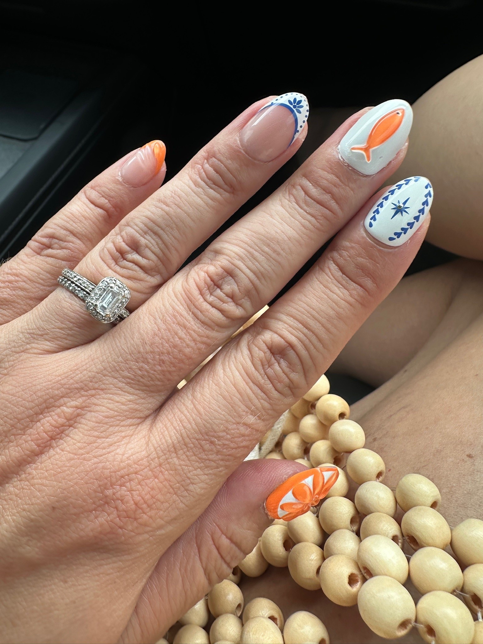 Absolutely loving these nails for summer! Press on nails from Glamnetic 🧡🐟

#LTKBeauty #LTKfitnessgoals #LTKmomlife
