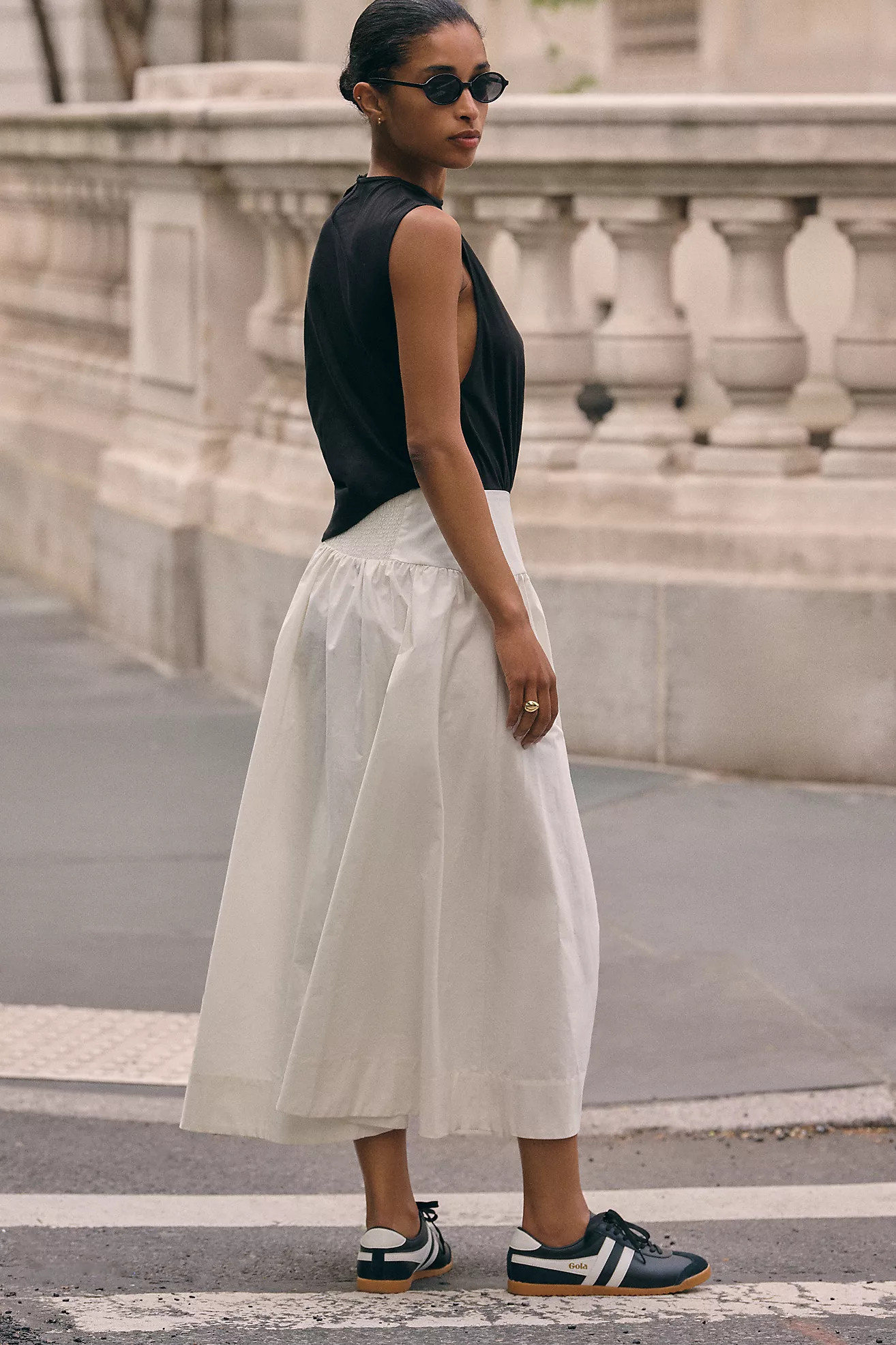 By Anthropologie Muscle Tank Twofer Dress | Anthropologie (US)