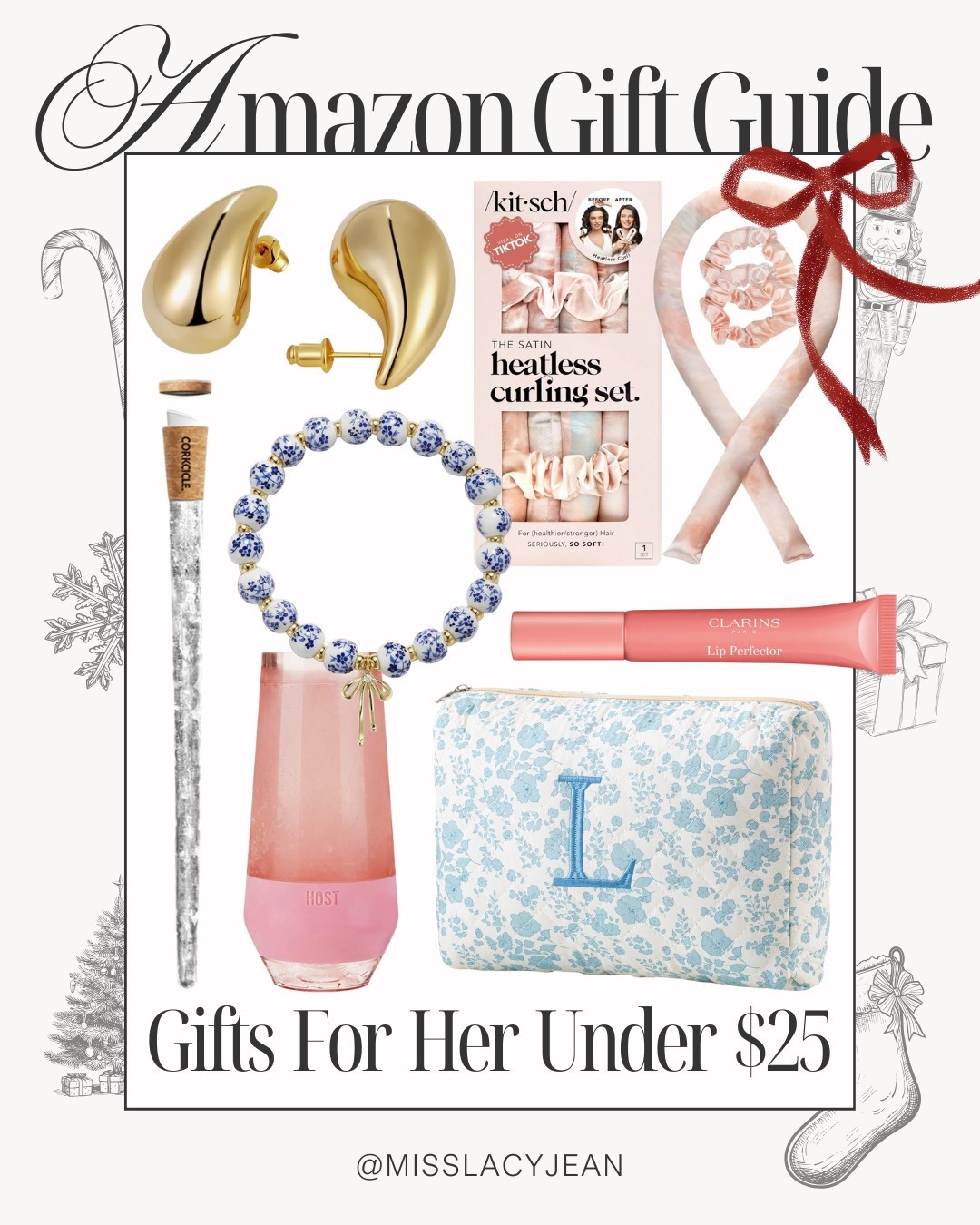 Amazon Gifts For Her 🎄

amazon gifts // amazon gift guide for her // amazon gift guide // gifts for her // gift guide for her // gifts for mom // gift idea // gift ideas for women // gift ideas for her // christmas gift ideas // christmas gift guide // christmas gifts 2025 // amazon gifts for her

#LTKFindsUnder50 #LTKFindsUnder100 #LTKGiftGuide