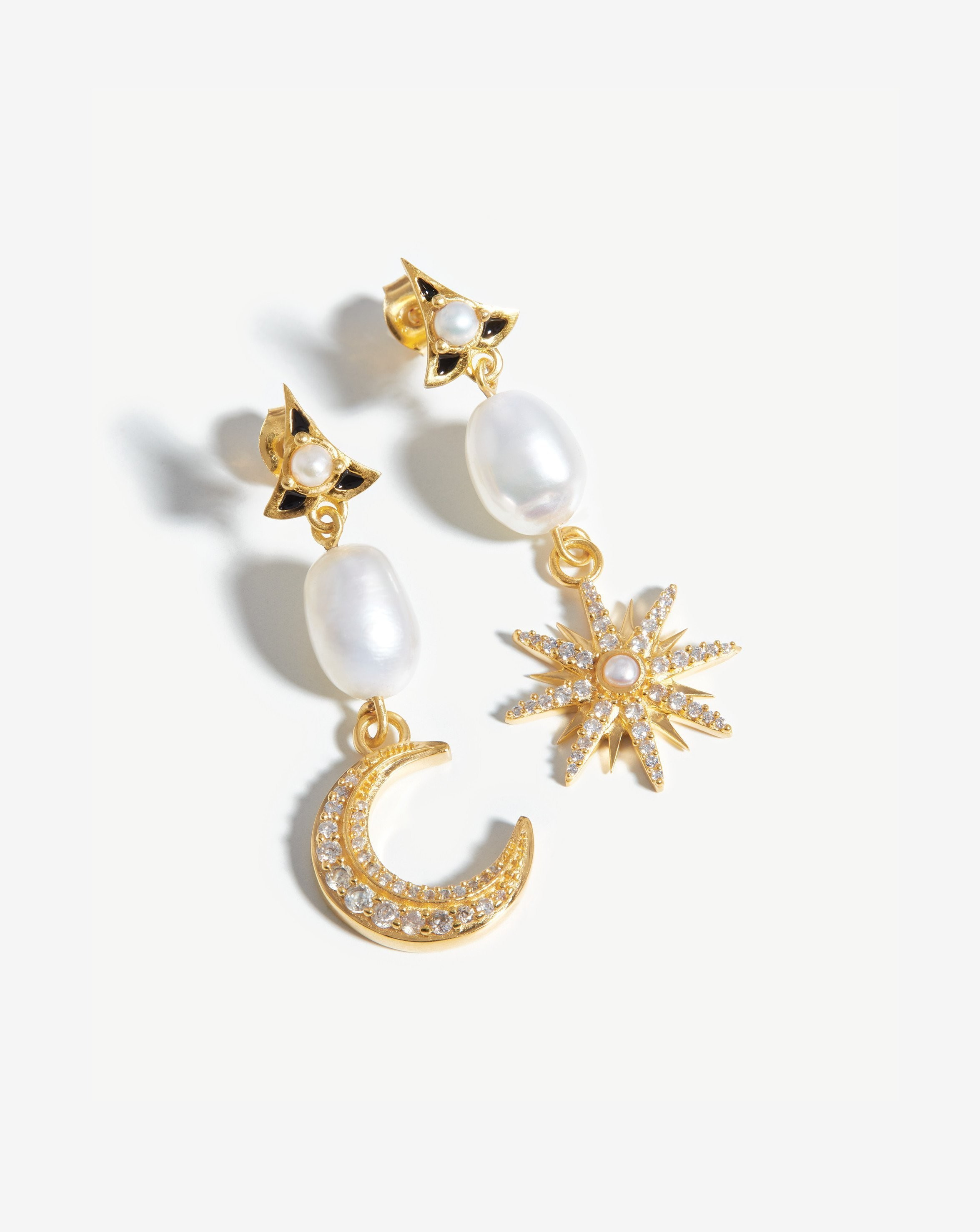 Harris Reed Moonlight Drop Earrings | Missoma