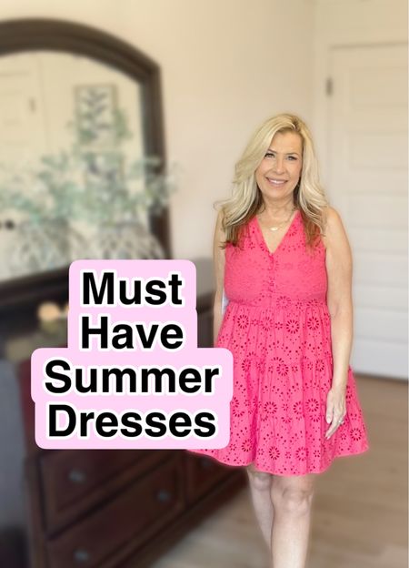 Love these dresses! They are a perfect addition for the summer🌸

#LTKMidsize #LTKSeasonal #LTKBeauty