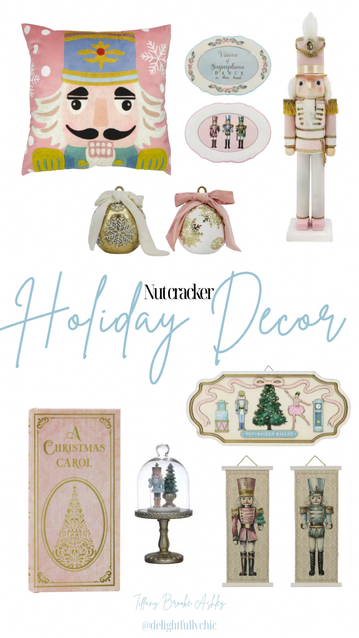 Nutcracker 
Pink holiday decor 
Gift
Christmas decor 


#LTKHoliday #LTKGiftGuide #LTKSeasonal