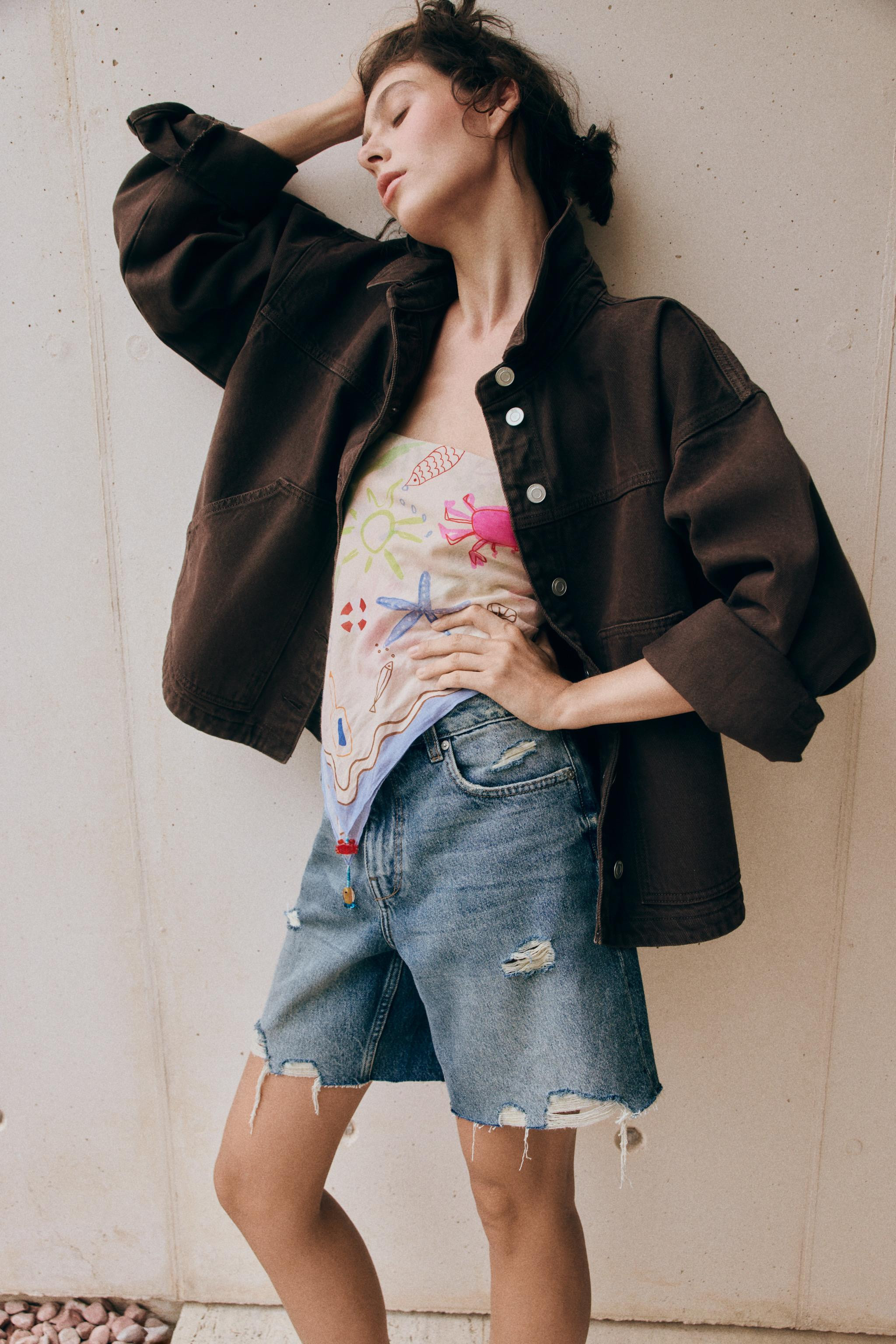 Z1975 DENIM JACKET | Zara US