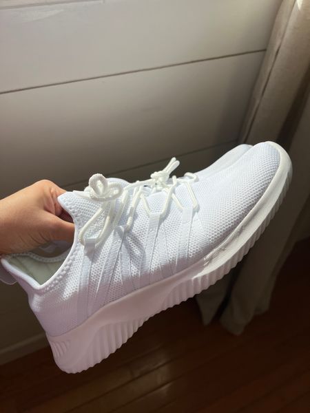 neutral amazon finds / neutral amazon sneakers / white sneakers / amazon favorites #amazon #amazonsneakers #whitesneakers #amazonfind 

#LTKunder50 #LTKshoecrush