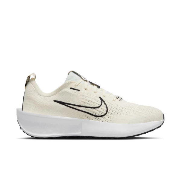 Women's Nike Interact Run Shoes 10 Regular Sail/White-Black-White | Scheels