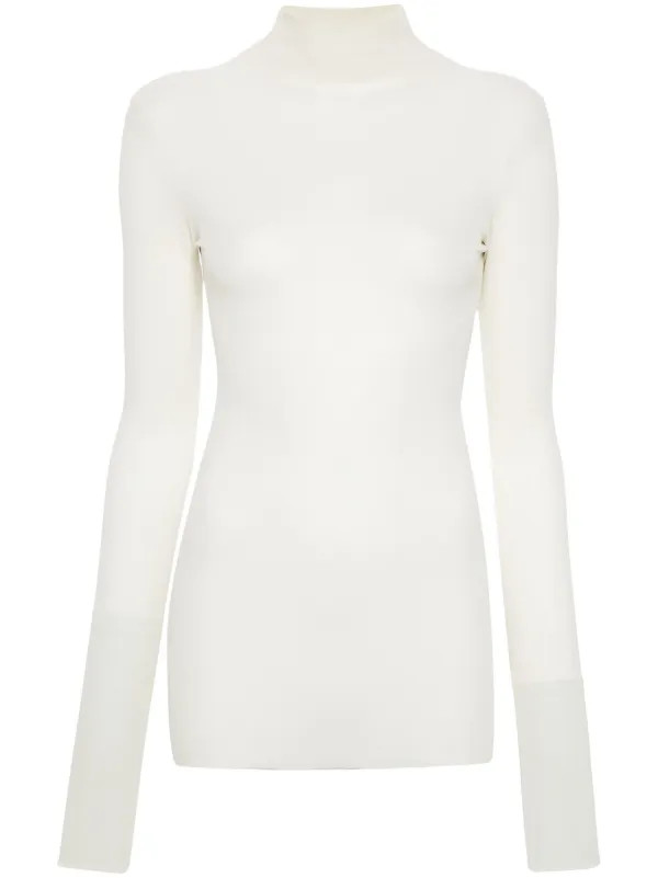 silk top | Farfetch Global