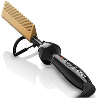 Dan Technology 200℉-500℉ high Heat Iron,Professional Electric Hot Comb 60 Min Auto-Off Straightening | Amazon (US)