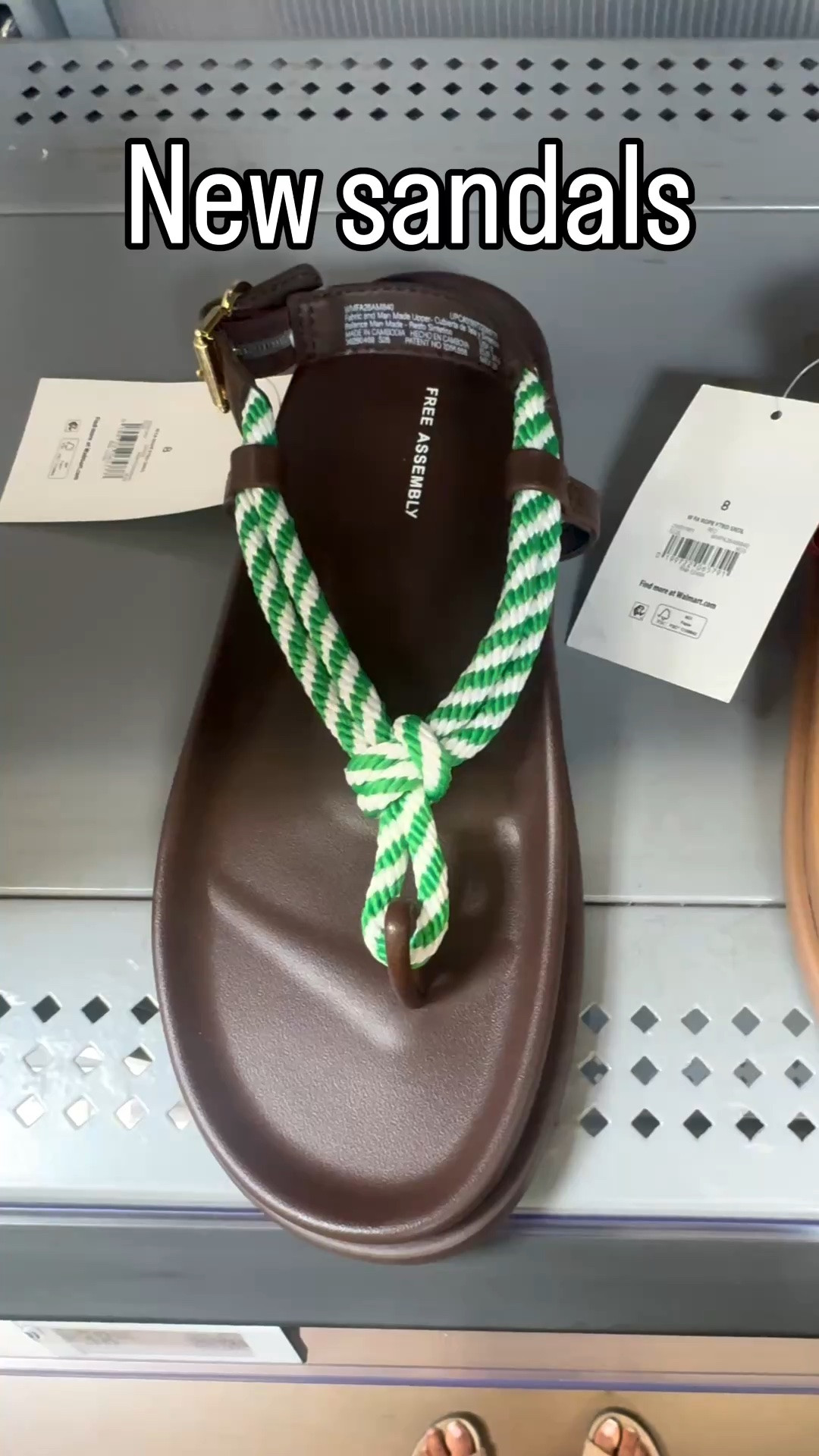New rope sandals

#LTKTravel #LTKOver40 #LTKmomlife