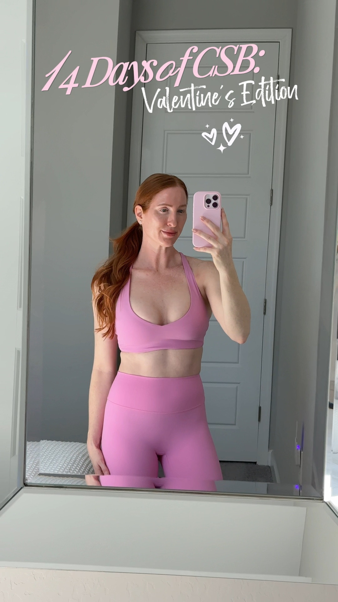 Day 8: In Bloom 🌸
14 days of CSB Valentine’s Edition 💘

Freedom Lexi Crop  & Freedom shorts 

#activewear #CSB #14daysofCSB #valentinegiftsforher

#LTKValentine #LTKgrwm #LTKfitnessgoals